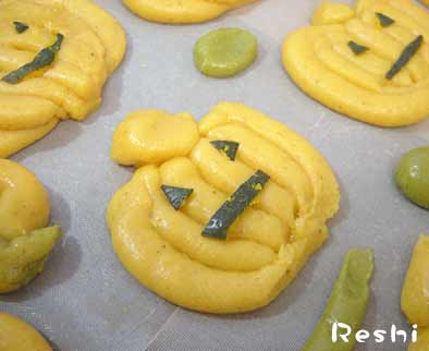 かぼちゃクッキー