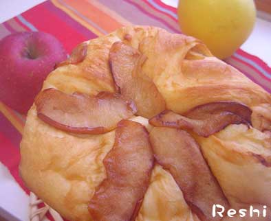 リンゴのパネトーネ