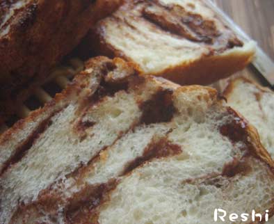 マーブルチョコパンのつもりでし