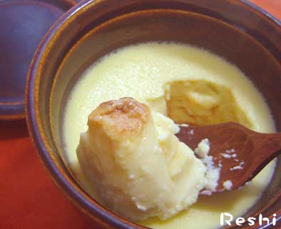 生クリーム入りプリン（カラメルあり）