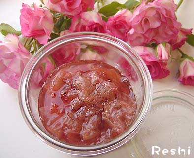 薔薇のいい香り バラジャムの作り方 レシピ 調理家電のレシピィ ホームベーカリーレシピ 楽天ブログ