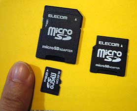 microSD