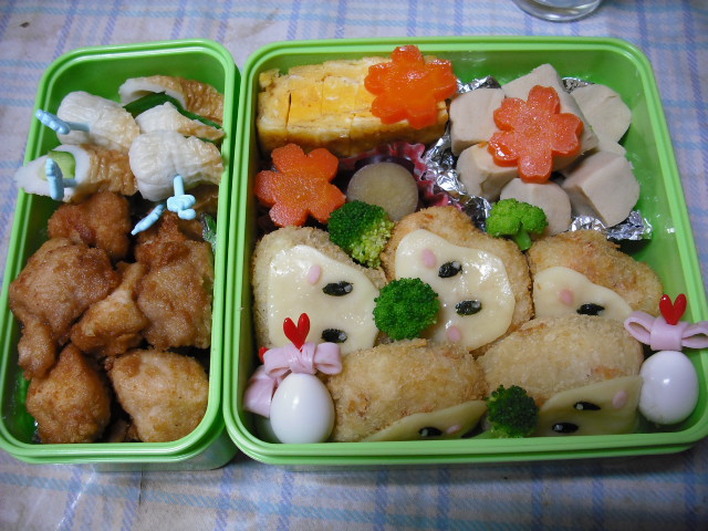 2009年運動会弁当