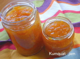 Kumquat　jam