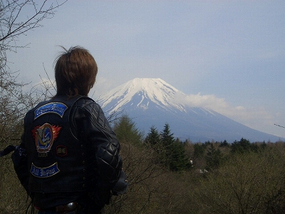 富士山とクリハー