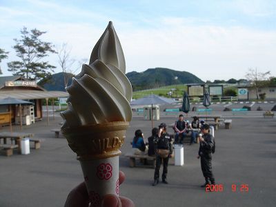 大笹牧場ソフトクリーム