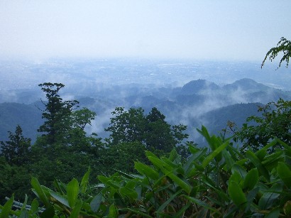 高尾山山頂