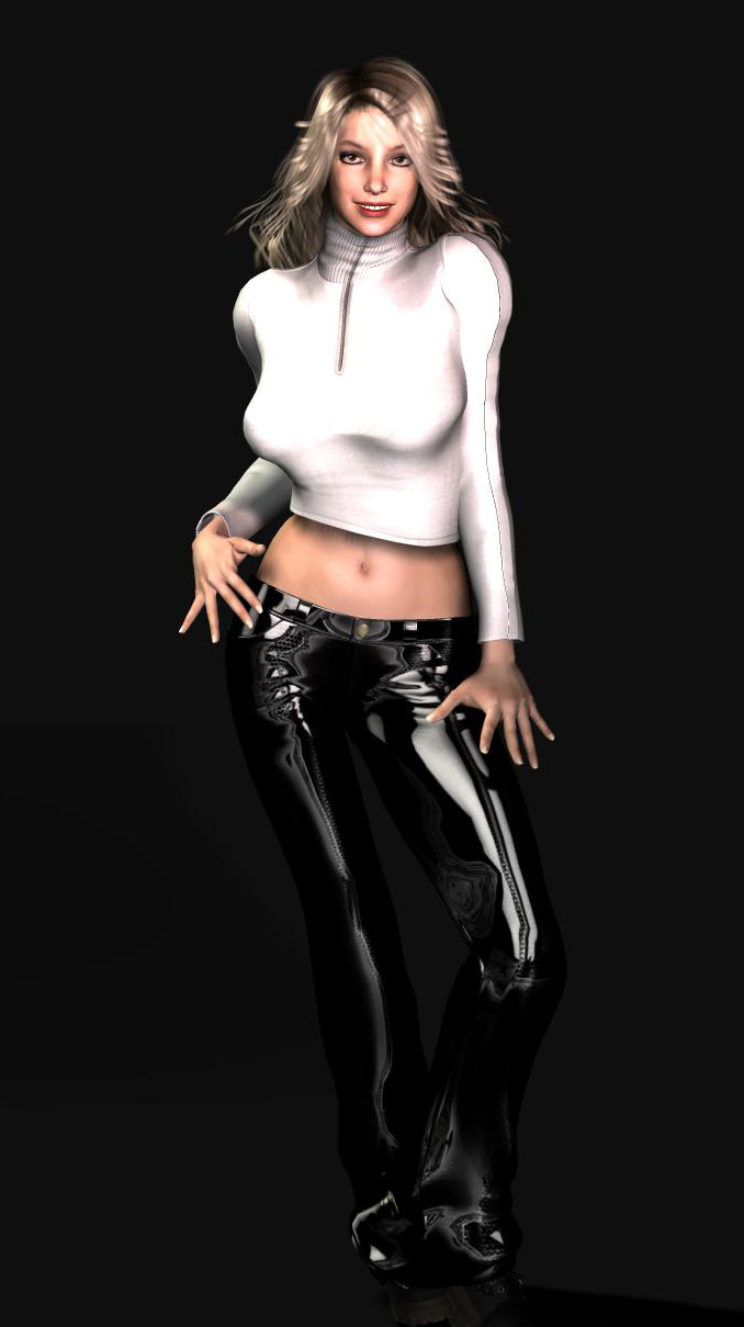 Britney Spears 3D