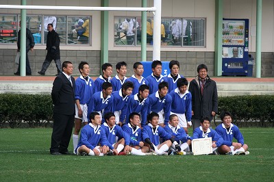 九州中学校選抜チーム