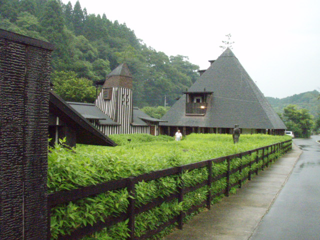 長湯温泉_ラムネ温泉館_概観