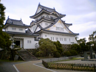 岸和田城その３