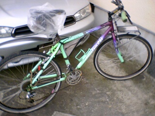 戻ってきたＭＴＢ