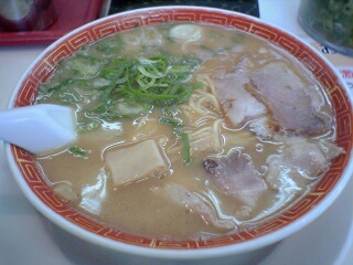 標準のラーメン