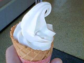 そばソフトクリーム