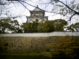 岸和田城その２