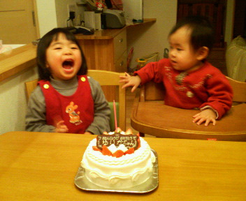 ゆーちゃん１歳