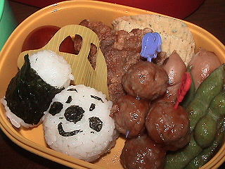 １号のお弁当！