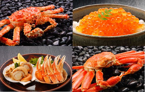 オホーツクよくばりセット