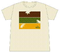 ARI-t-shirt 田んぼ