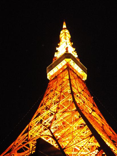 暗闇の中の東京タワー.jpg