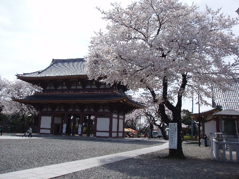 2008年春本門寺