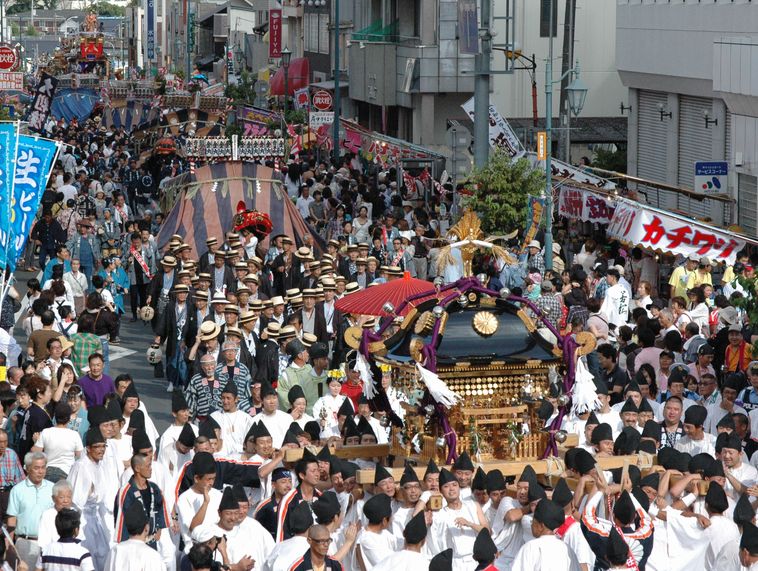 石岡のおまつり３