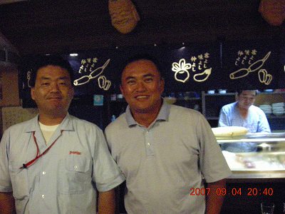 ＥＤ　さん　＋　阮監督さん