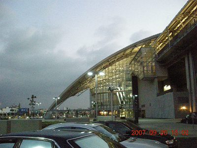 高鉄　新竹駅