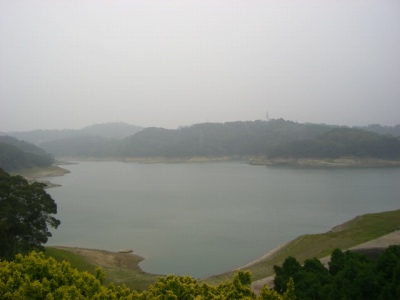 永河山水庫　昨日