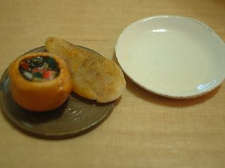 マドラスシーフードカレー(サイズ比較)