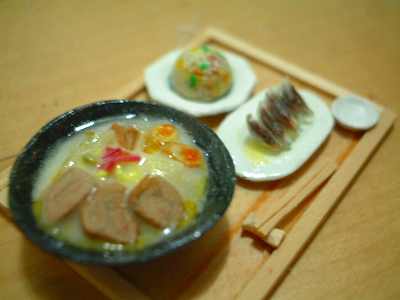 ラーメンセット（2日目）