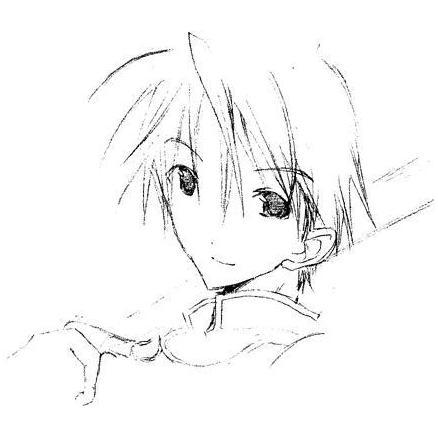 朽棄＠肖像画（kiz嬢より）