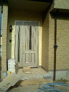 ドアいい感じ～