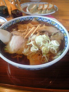 大三元醤油ラーメン