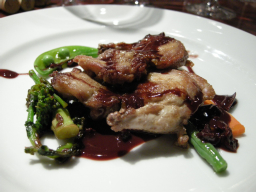 110319ウズラのロースト