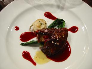 060318穴子とフォアグラ