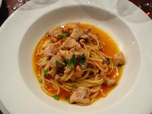 060318うさぎとトマトのパスタ