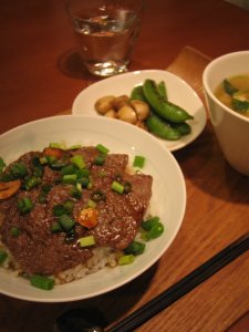 カルビ丼