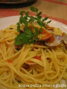 acqua pazza source pasta