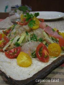 carpaccio