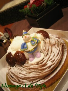 クリスマスケーキ