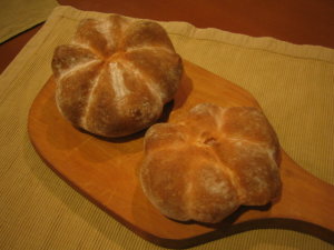 天然酵母パン教室のパン