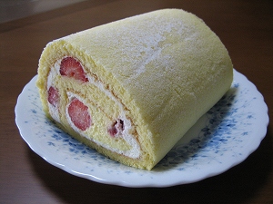 ロールケーキ