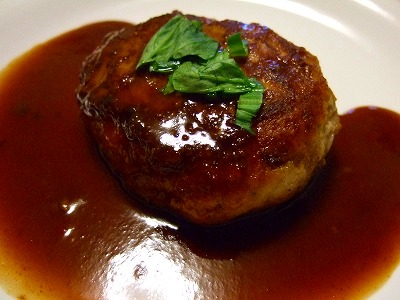 鶏肉とおからのハンバーグ