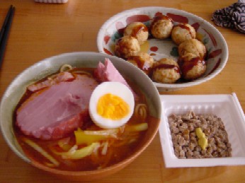 二度とできないラーメン