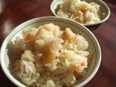 081223えびとぎんなんの炊き込みごはん.jpg