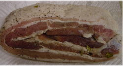 自家製パンチェッタ