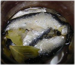 自家製アンチョビ