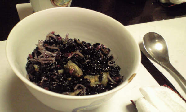 黒米チャーハン