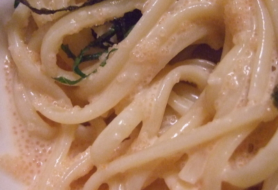 明太子スパゲティ